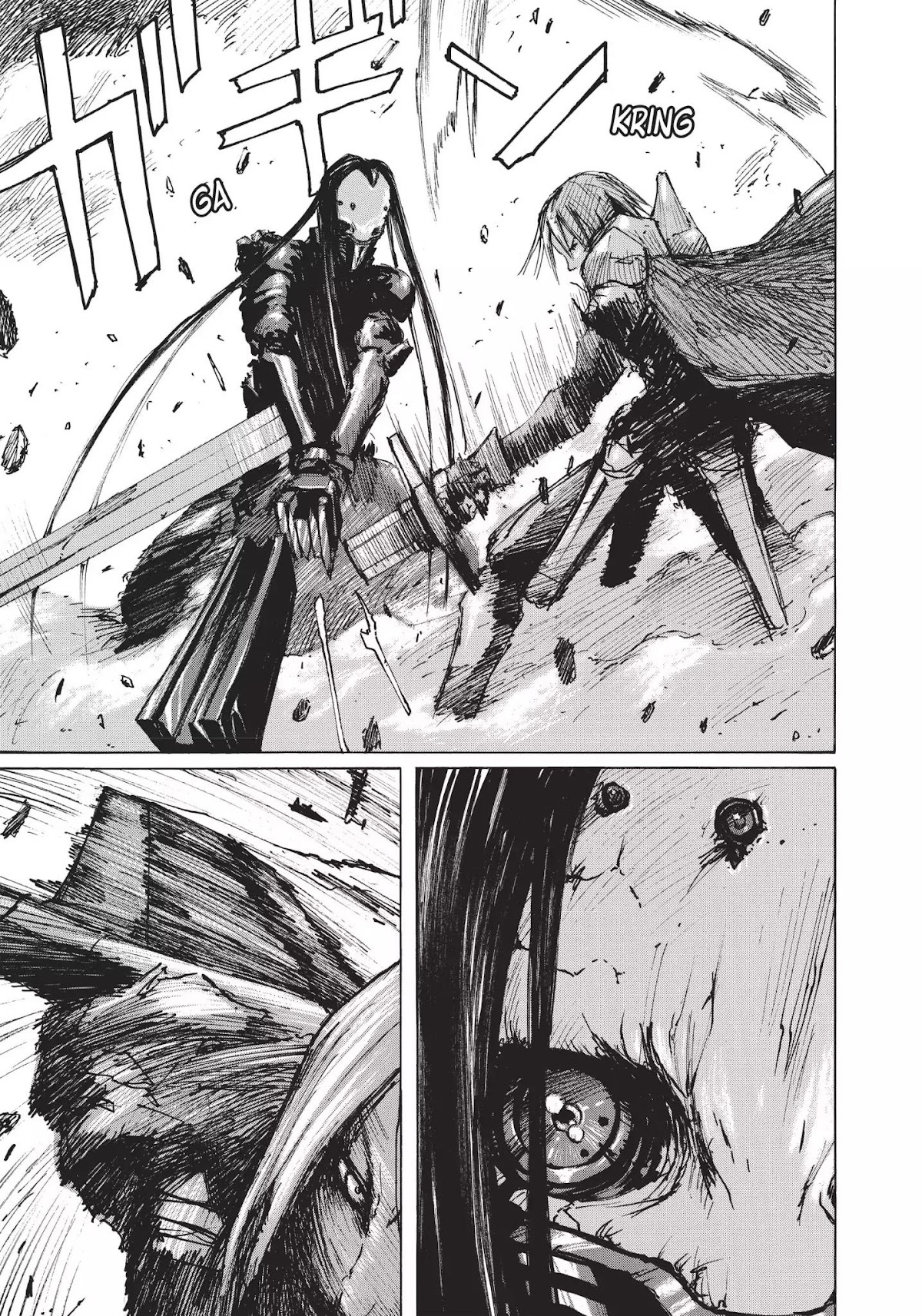 Blame! Chapter 33 page 16 - Chapter 33: Vol.4 LOG.33: Collapse