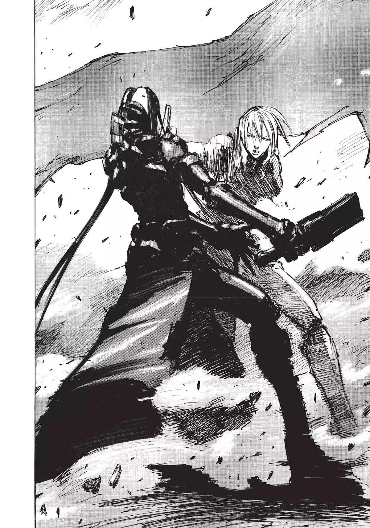 Blame! Chapter 33 page 17 - Chapter 33: Vol.4 LOG.33: Collapse