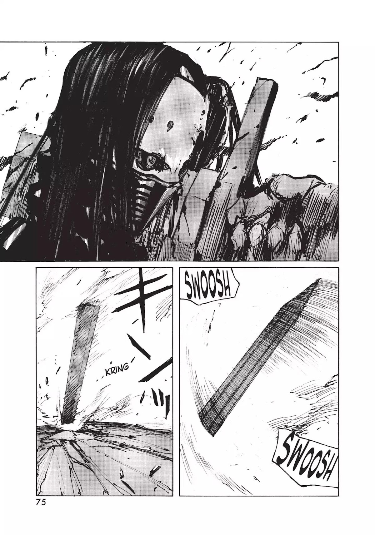 Blame! Chapter 33 page 18 - Chapter 33: Vol.4 LOG.33: Collapse