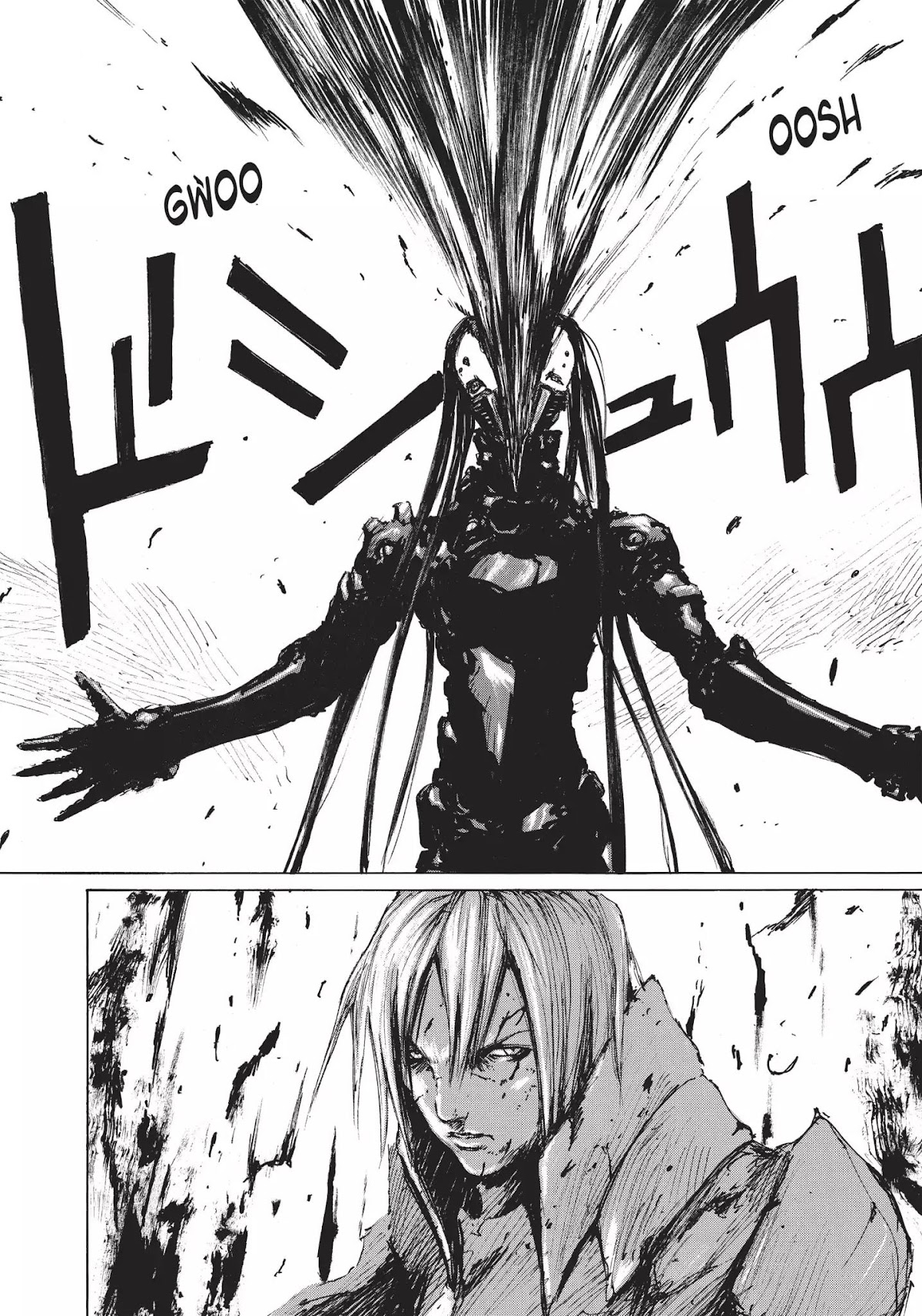 Blame! Chapter 33 page 19 - Chapter 33: Vol.4 LOG.33: Collapse