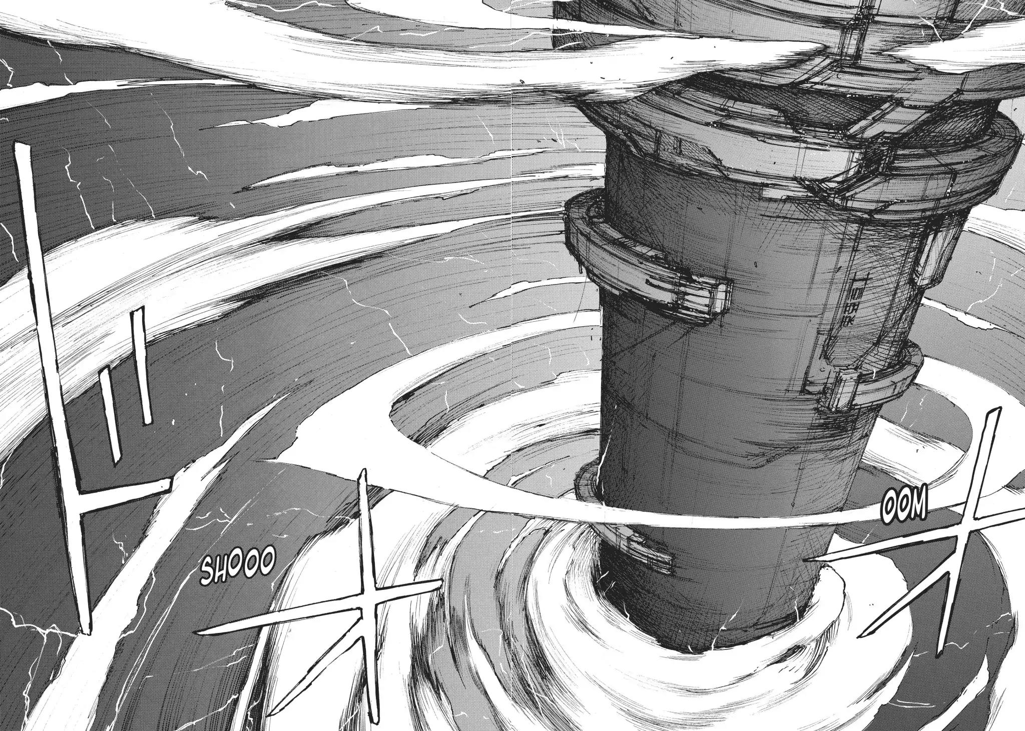 Blame! Chapter 33 page 2 - Chapter 33: Vol.4 LOG.33: Collapse