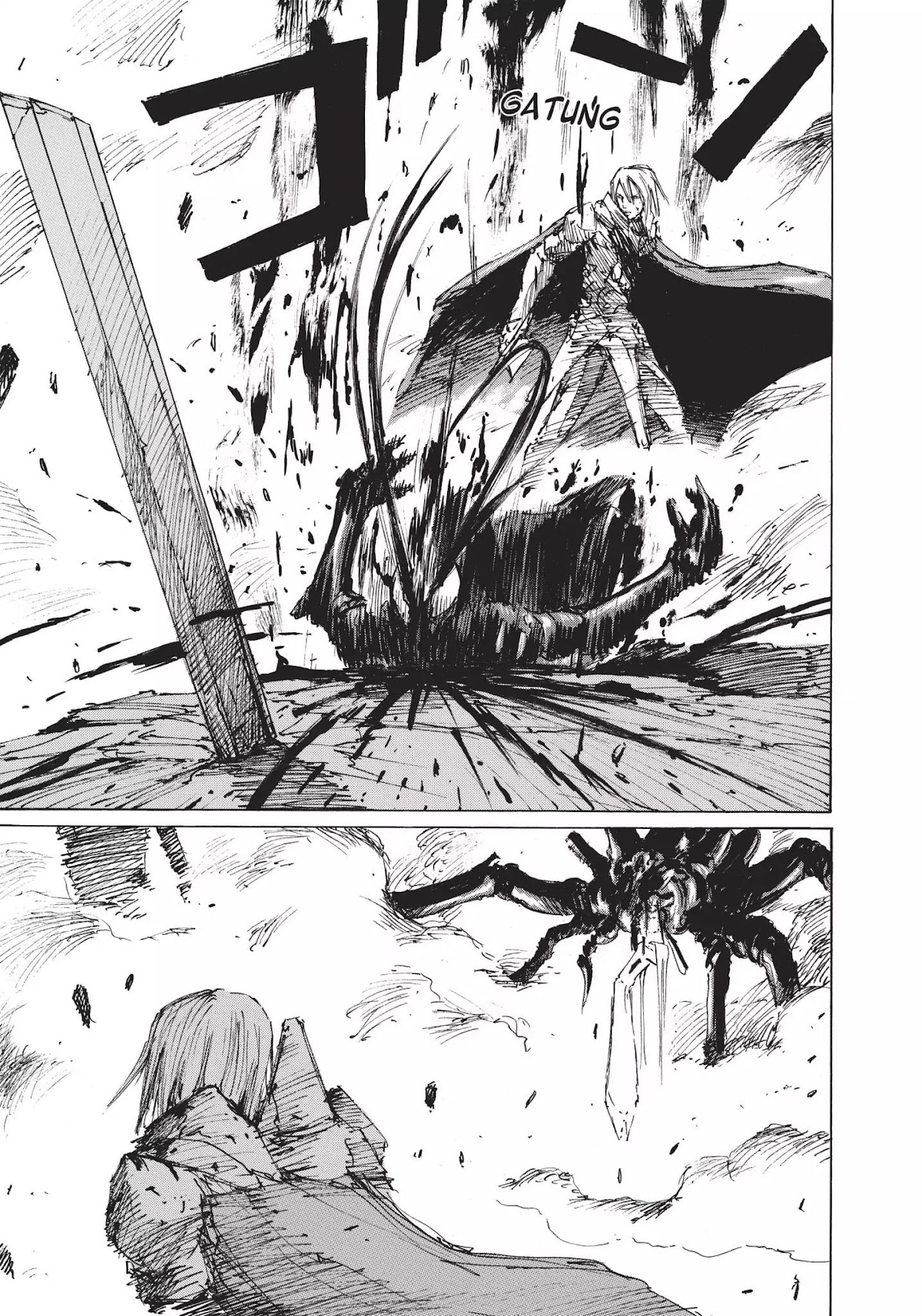 Blame! Chapter 33 page 20 - Chapter 33: Vol.4 LOG.33: Collapse