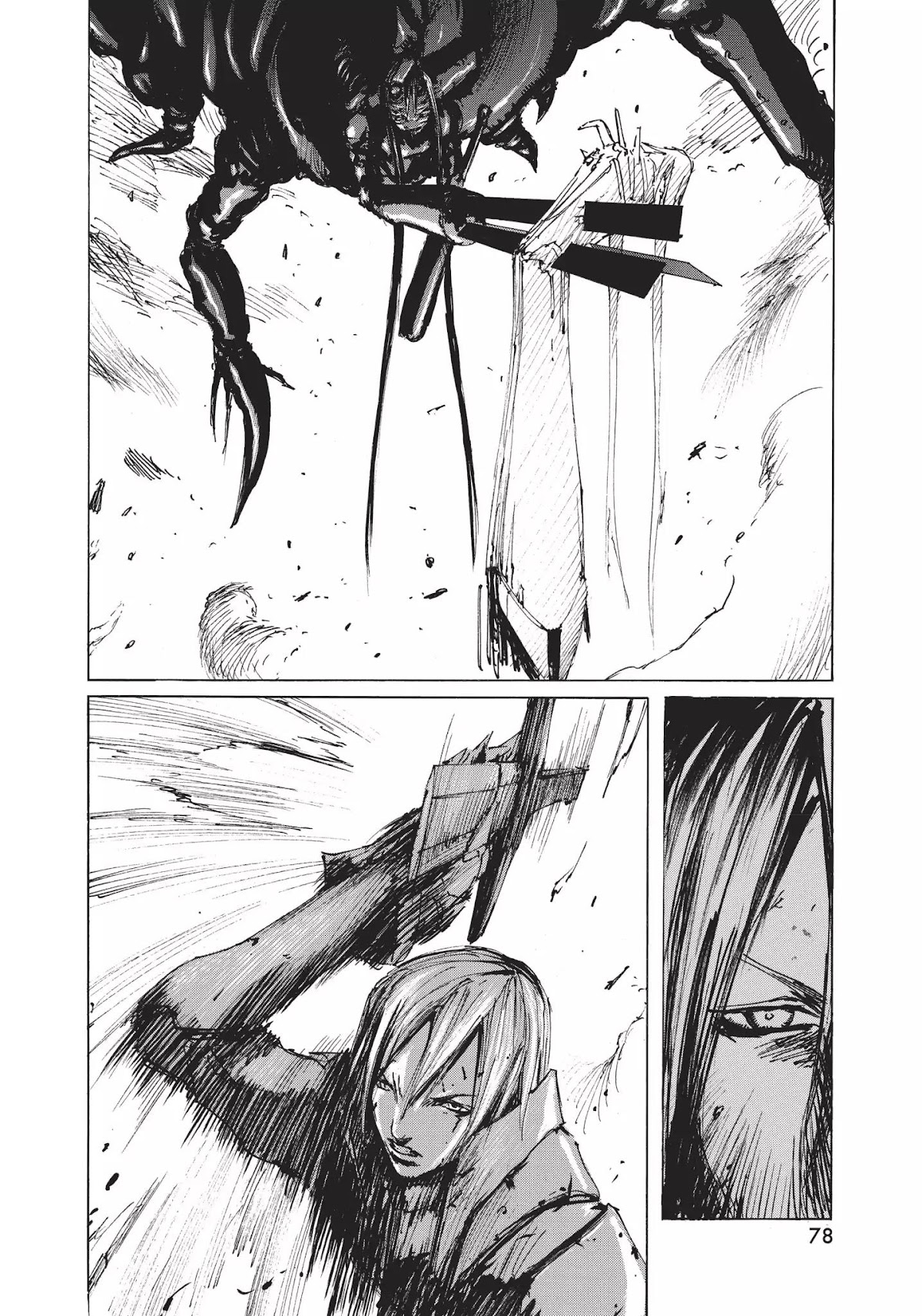 Blame! Chapter 33 page 21 - Chapter 33: Vol.4 LOG.33: Collapse
