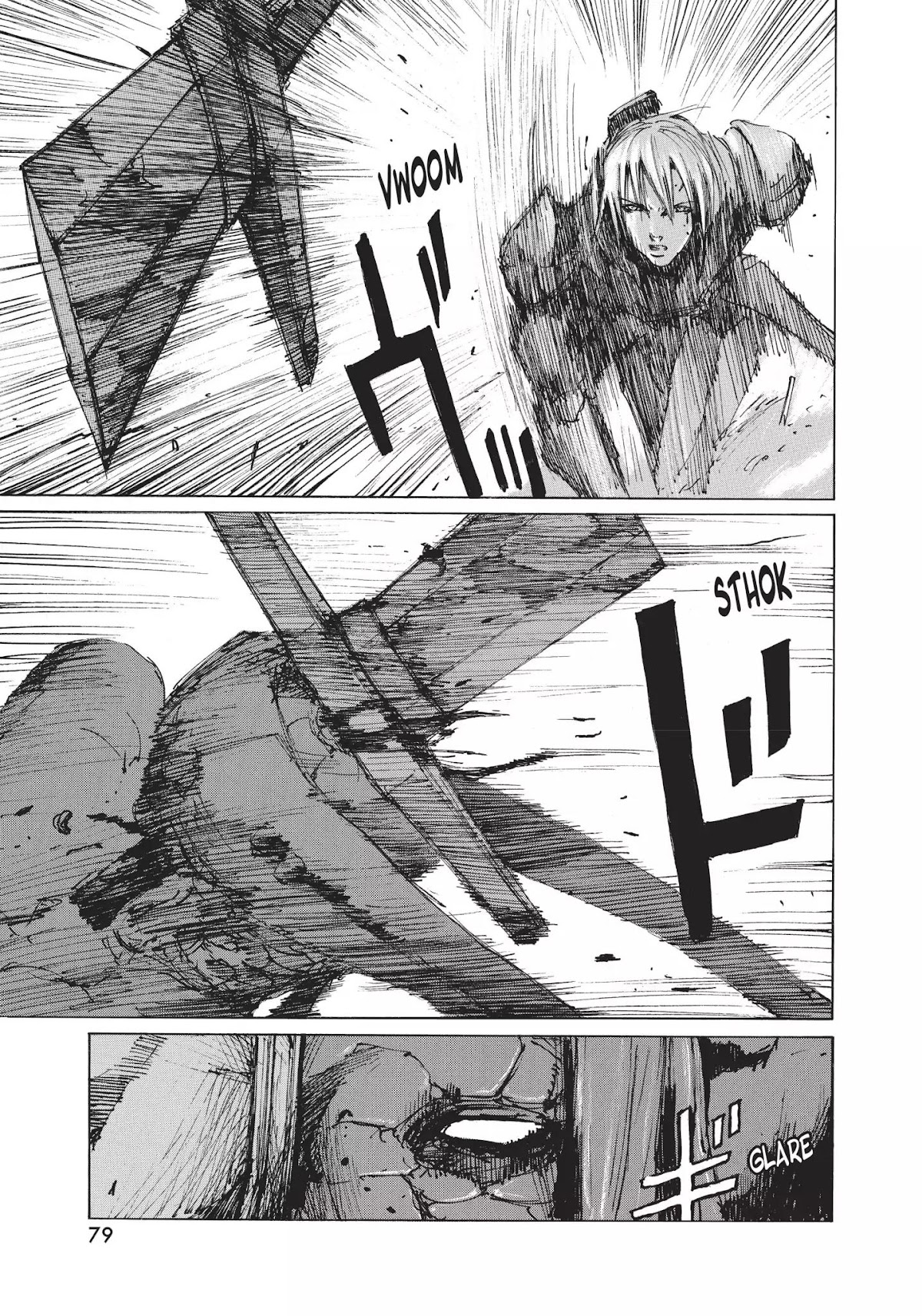 Blame! Chapter 33 page 22 - Chapter 33: Vol.4 LOG.33: Collapse