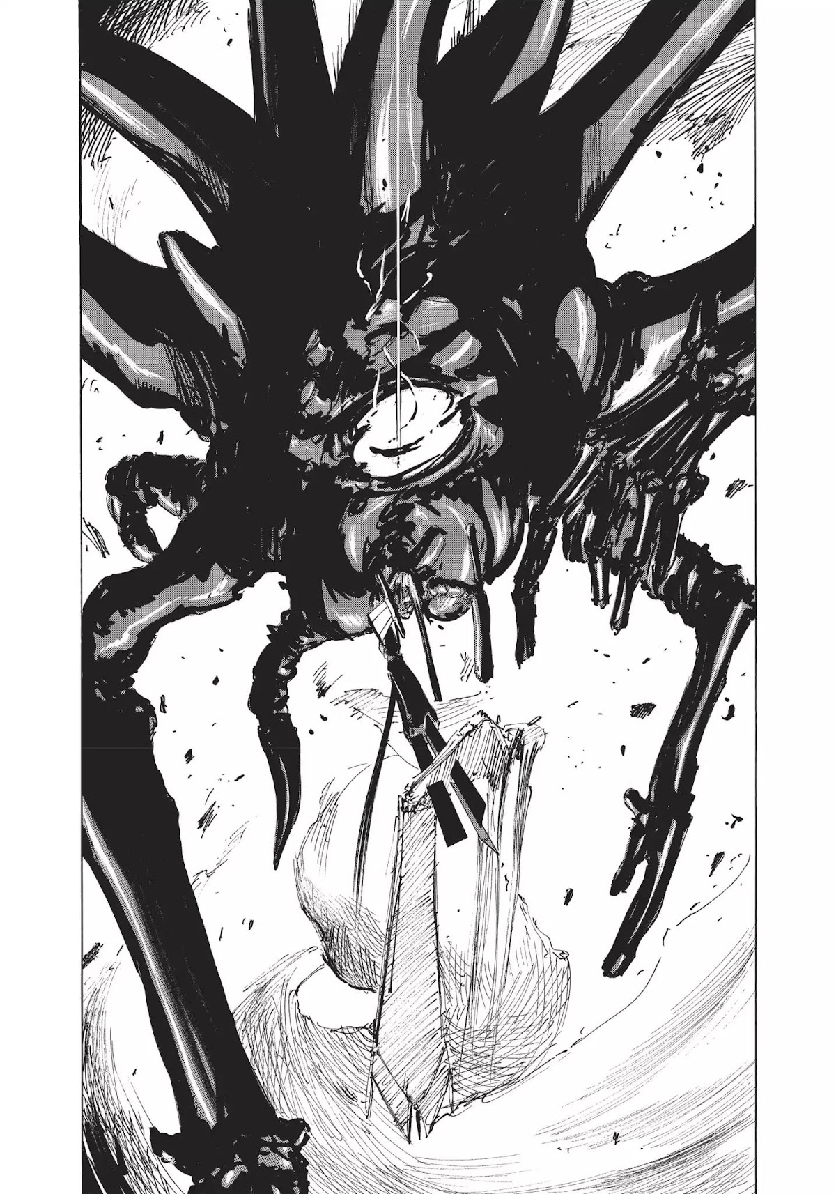 Blame! Chapter 33 page 24 - Chapter 33: Vol.4 LOG.33: Collapse