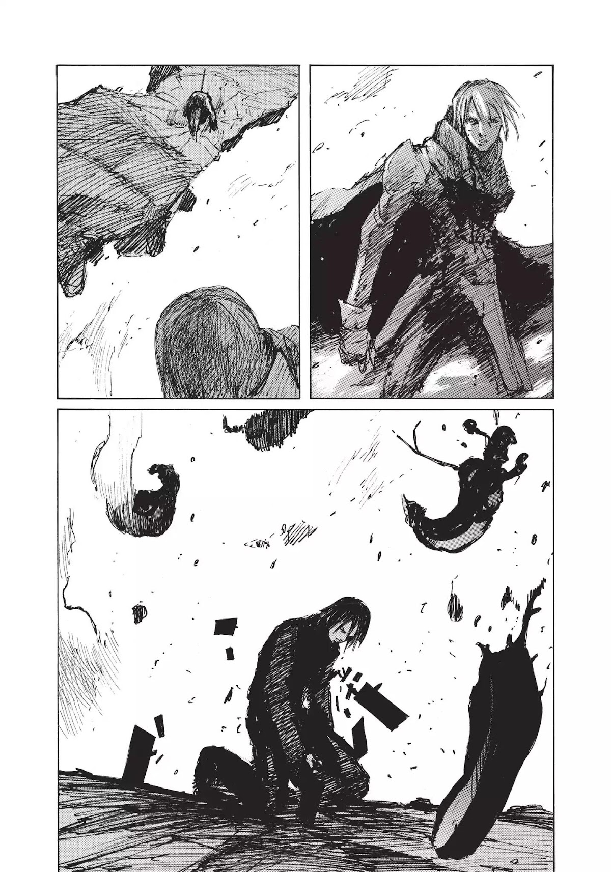 Blame! Chapter 33 page 25 - Chapter 33: Vol.4 LOG.33: Collapse