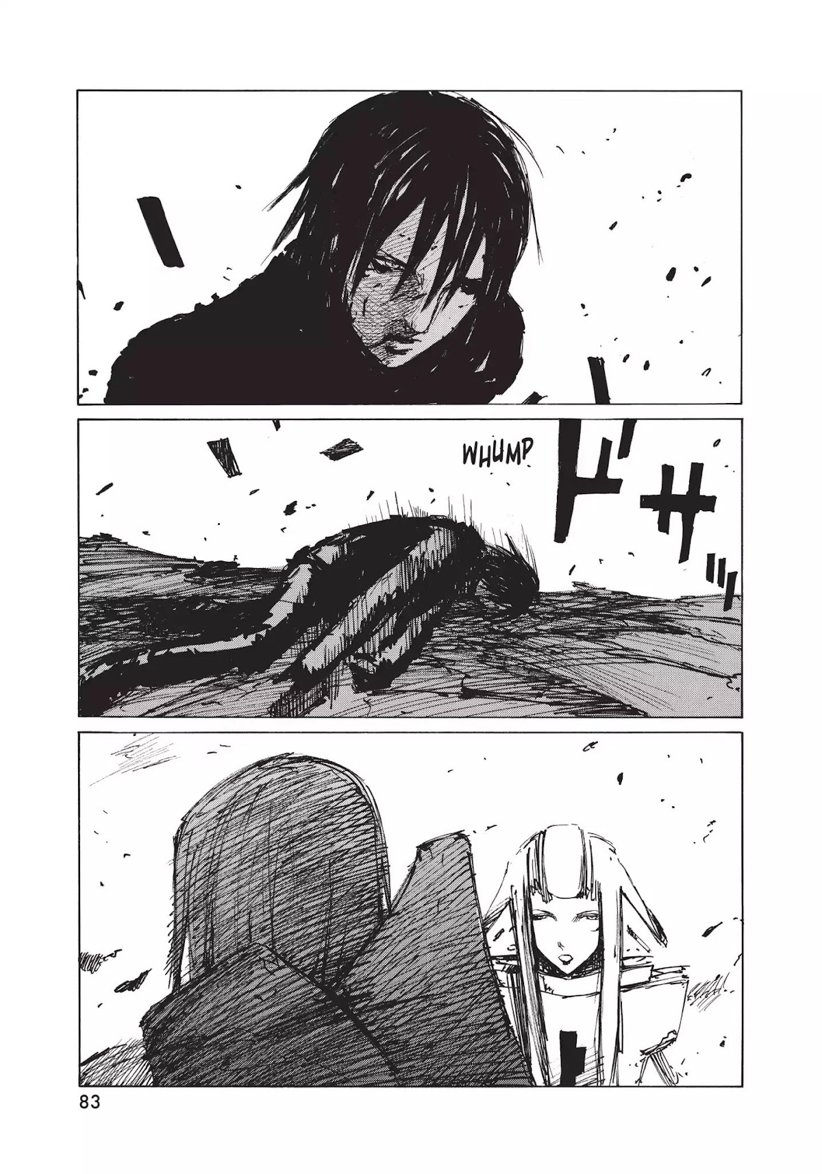 Blame! Chapter 33 page 26 - Chapter 33: Vol.4 LOG.33: Collapse