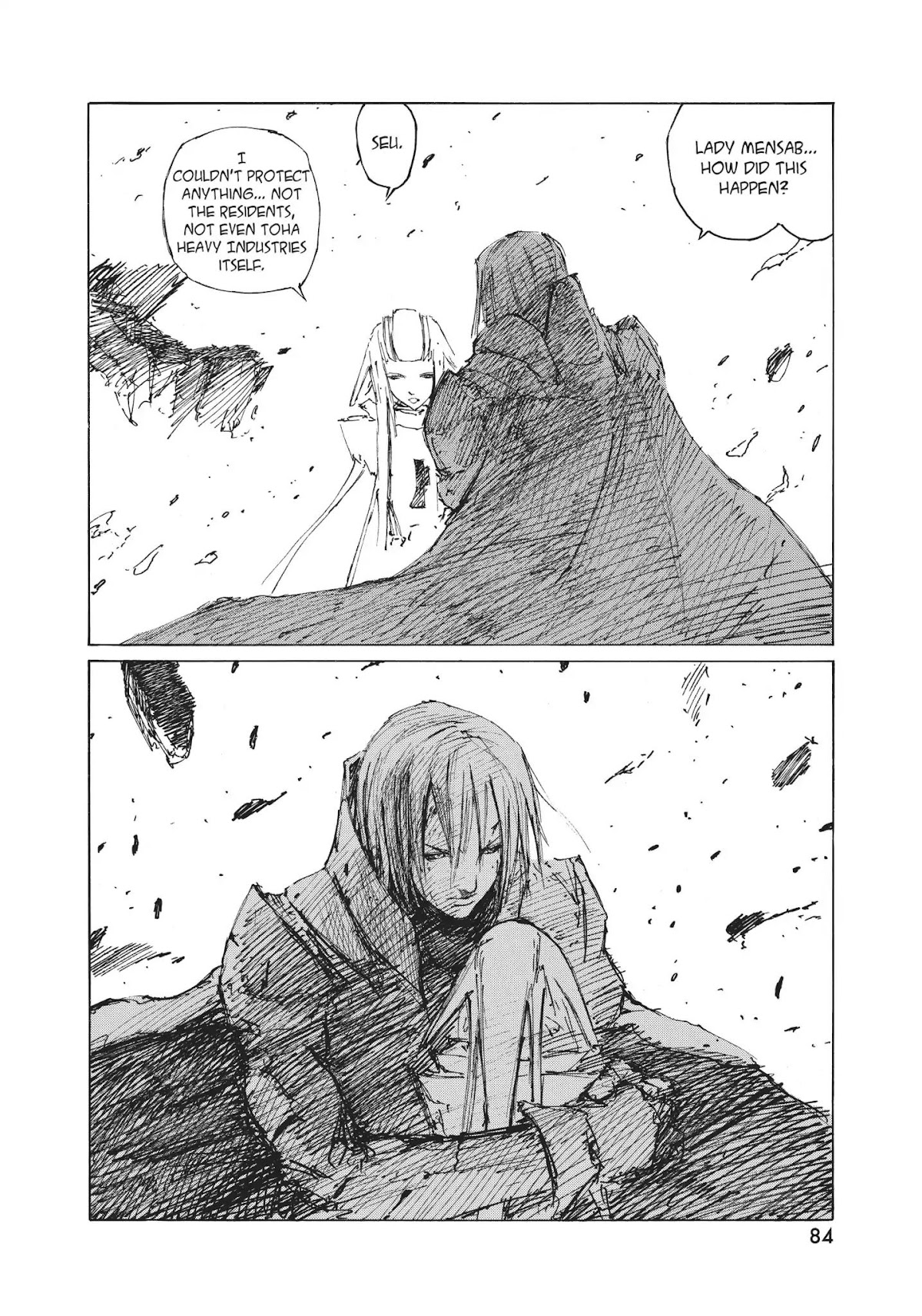 Blame! Chapter 33 page 27 - Chapter 33: Vol.4 LOG.33: Collapse