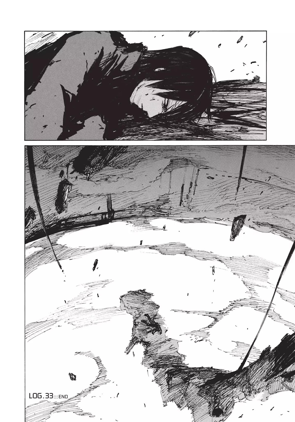 Blame! Chapter 33 page 29 - Chapter 33: Vol.4 LOG.33: Collapse