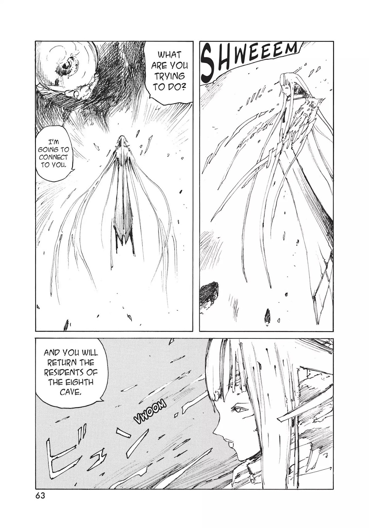 Blame! Chapter 33 page 6 - Chapter 33: Vol.4 LOG.33: Collapse
