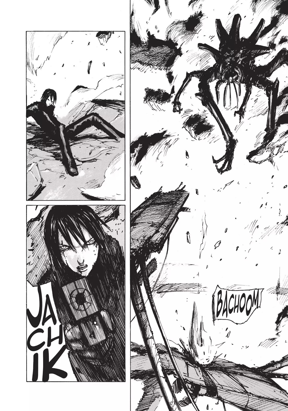 Blame! Chapter 33 page 7 - Chapter 33: Vol.4 LOG.33: Collapse