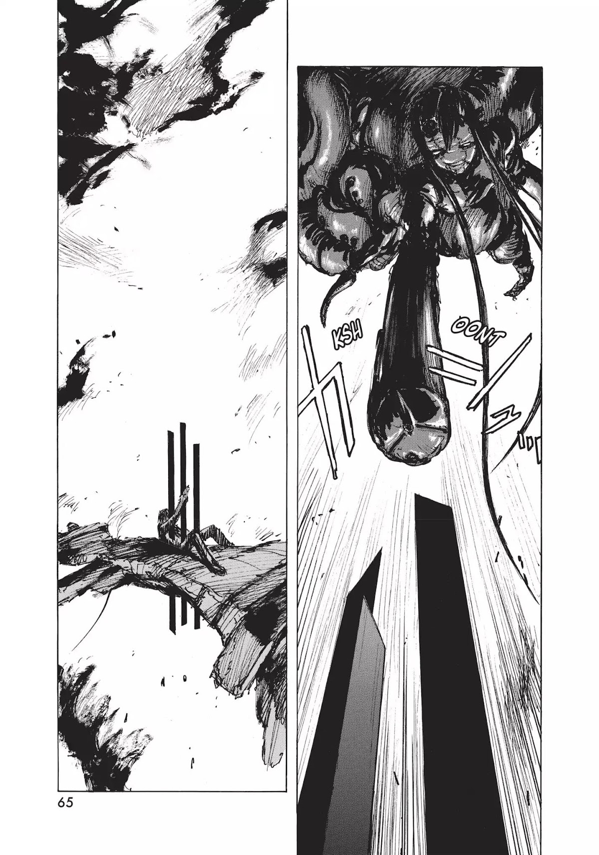 Blame! Chapter 33 page 8 - Chapter 33: Vol.4 LOG.33: Collapse
