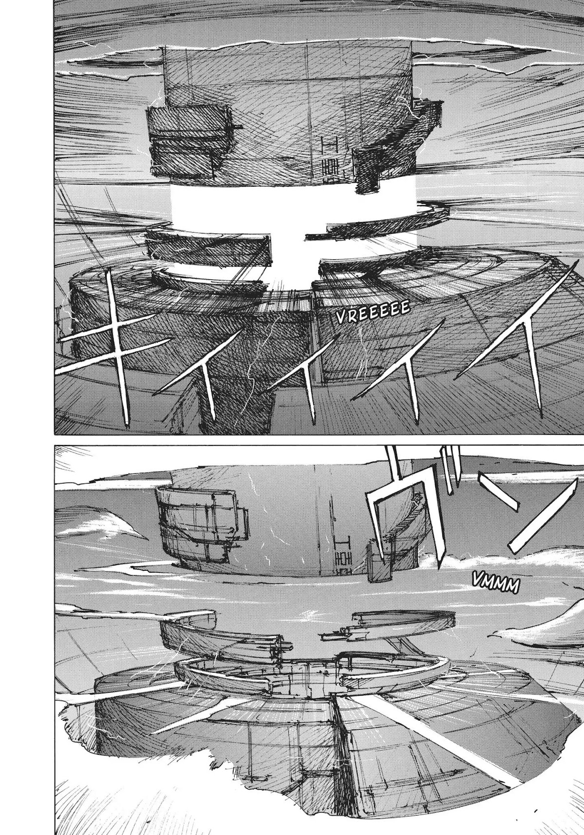 Blame! Chapter 34 page 10 - Chapter 34: Vol.4 LOG.34: Meltdown