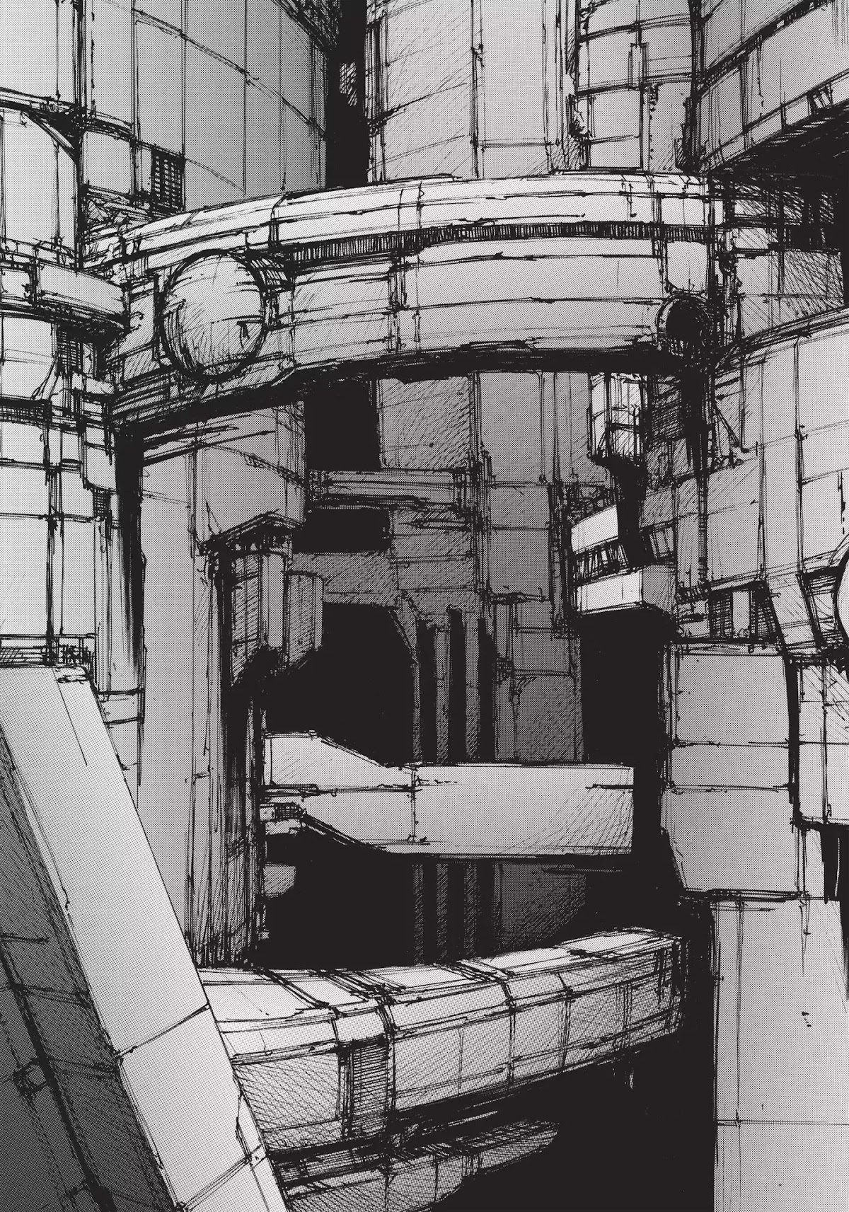 Blame! Chapter 34 page 11 - Chapter 34: Vol.4 LOG.34: Meltdown