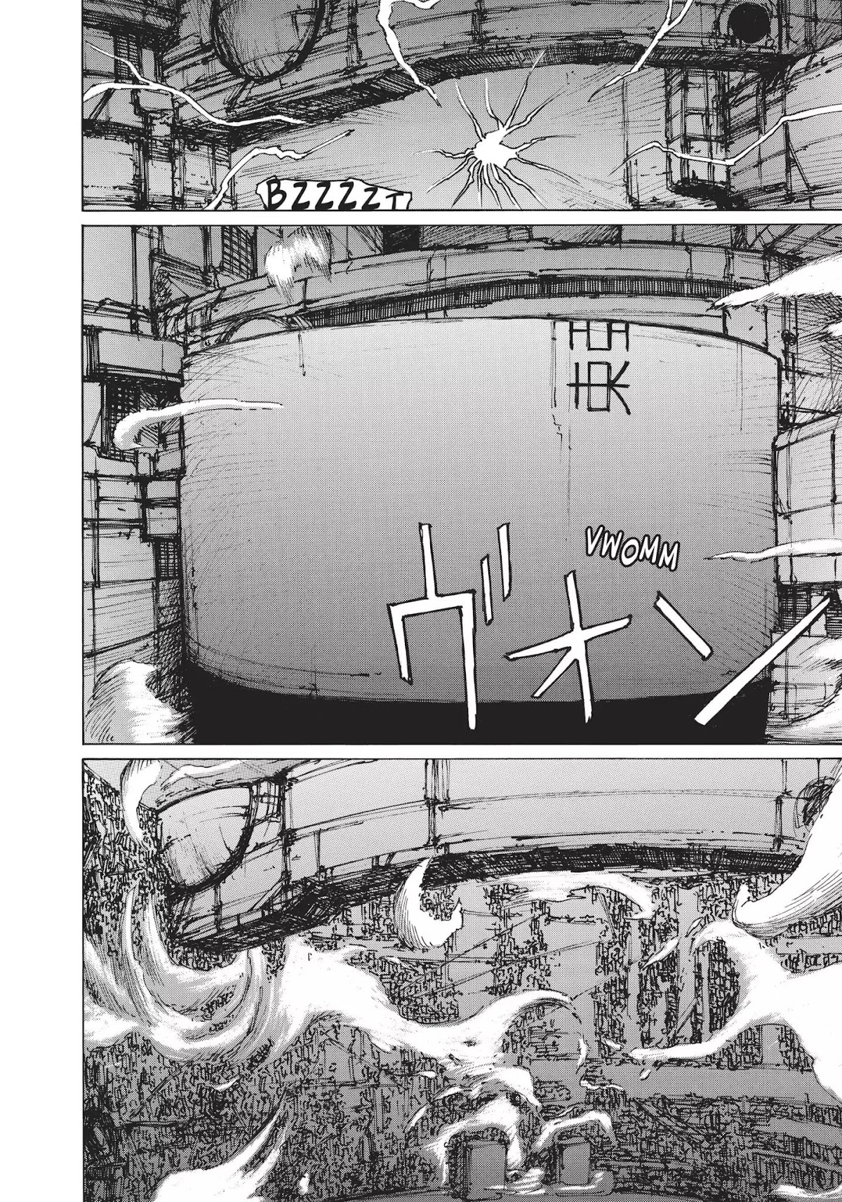 Blame! Chapter 34 page 12 - Chapter 34: Vol.4 LOG.34: Meltdown
