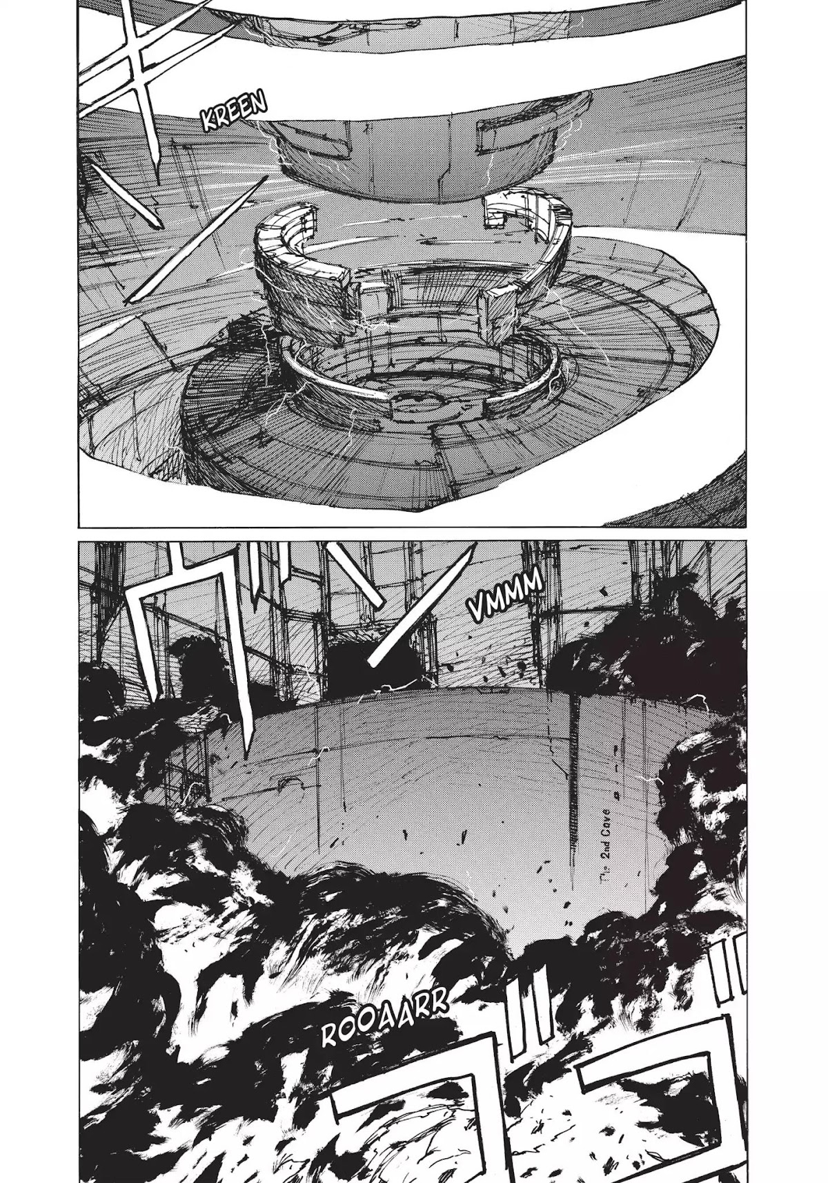 Blame! Chapter 34 page 14 - Chapter 34: Vol.4 LOG.34: Meltdown