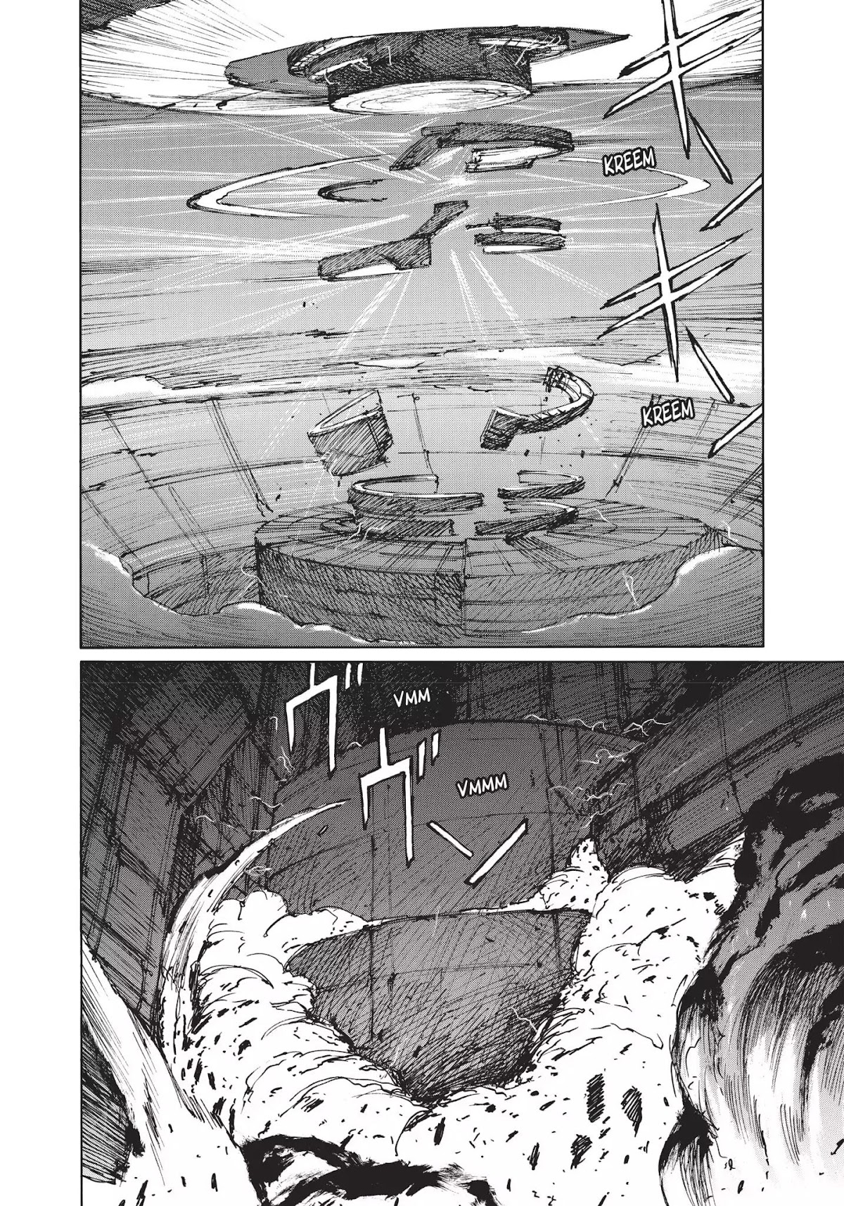 Blame! Chapter 34 page 16 - Chapter 34: Vol.4 LOG.34: Meltdown