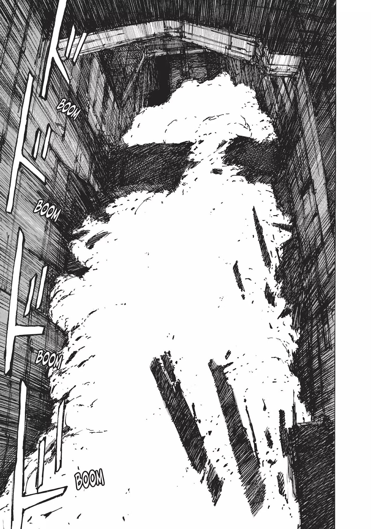 Blame! Chapter 34 page 17 - Chapter 34: Vol.4 LOG.34: Meltdown
