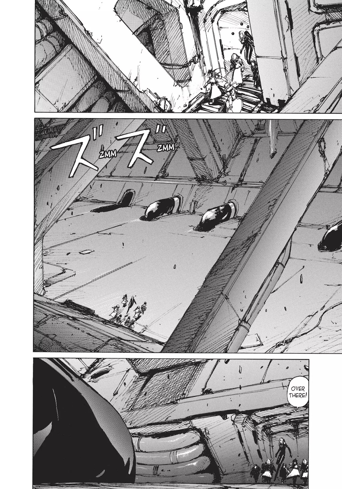 Blame! Chapter 34 page 18 - Chapter 34: Vol.4 LOG.34: Meltdown