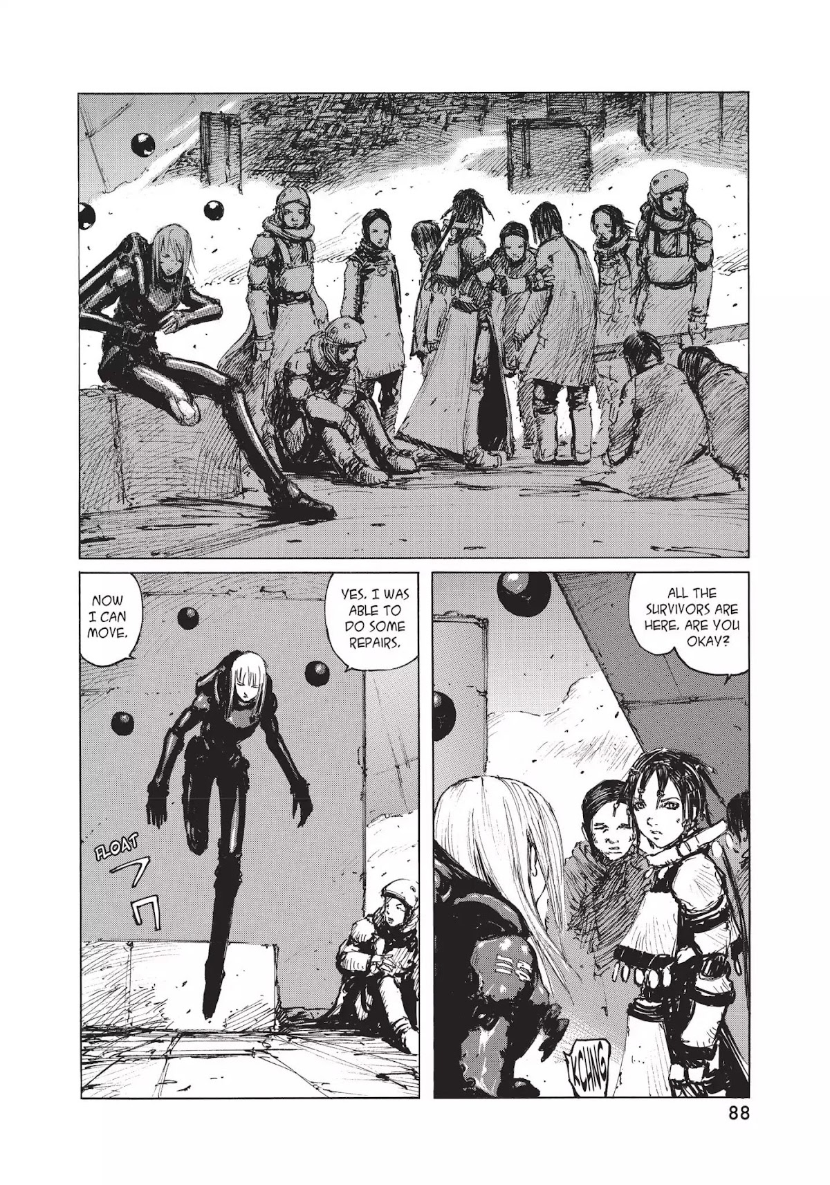 Blame! Chapter 34 page 2 - Chapter 34: Vol.4 LOG.34: Meltdown