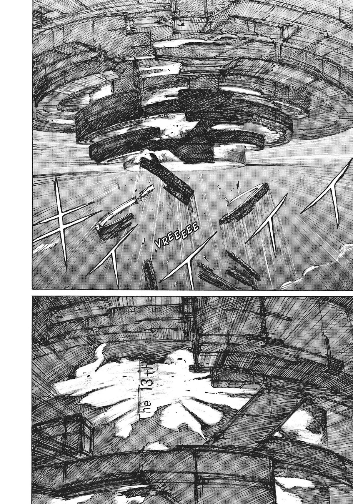 Blame! Chapter 34 page 20 - Chapter 34: Vol.4 LOG.34: Meltdown