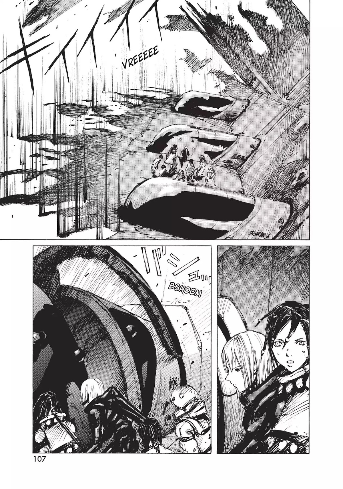Blame! Chapter 34 page 21 - Chapter 34: Vol.4 LOG.34: Meltdown