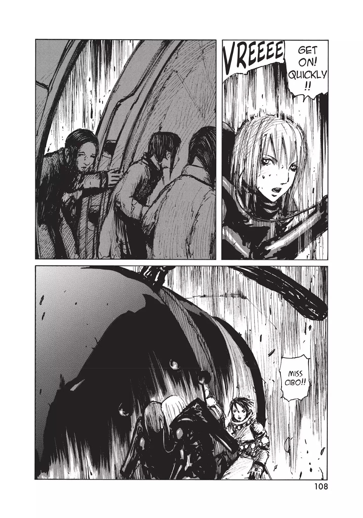 Blame! Chapter 34 page 22 - Chapter 34: Vol.4 LOG.34: Meltdown