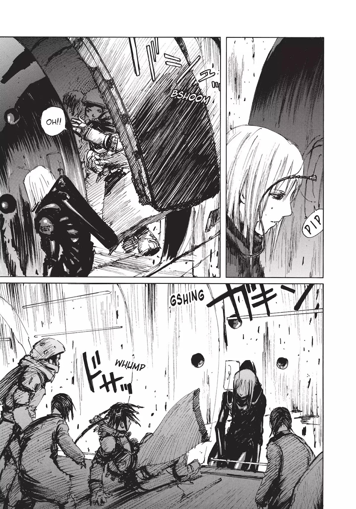 Blame! Chapter 34 page 23 - Chapter 34: Vol.4 LOG.34: Meltdown
