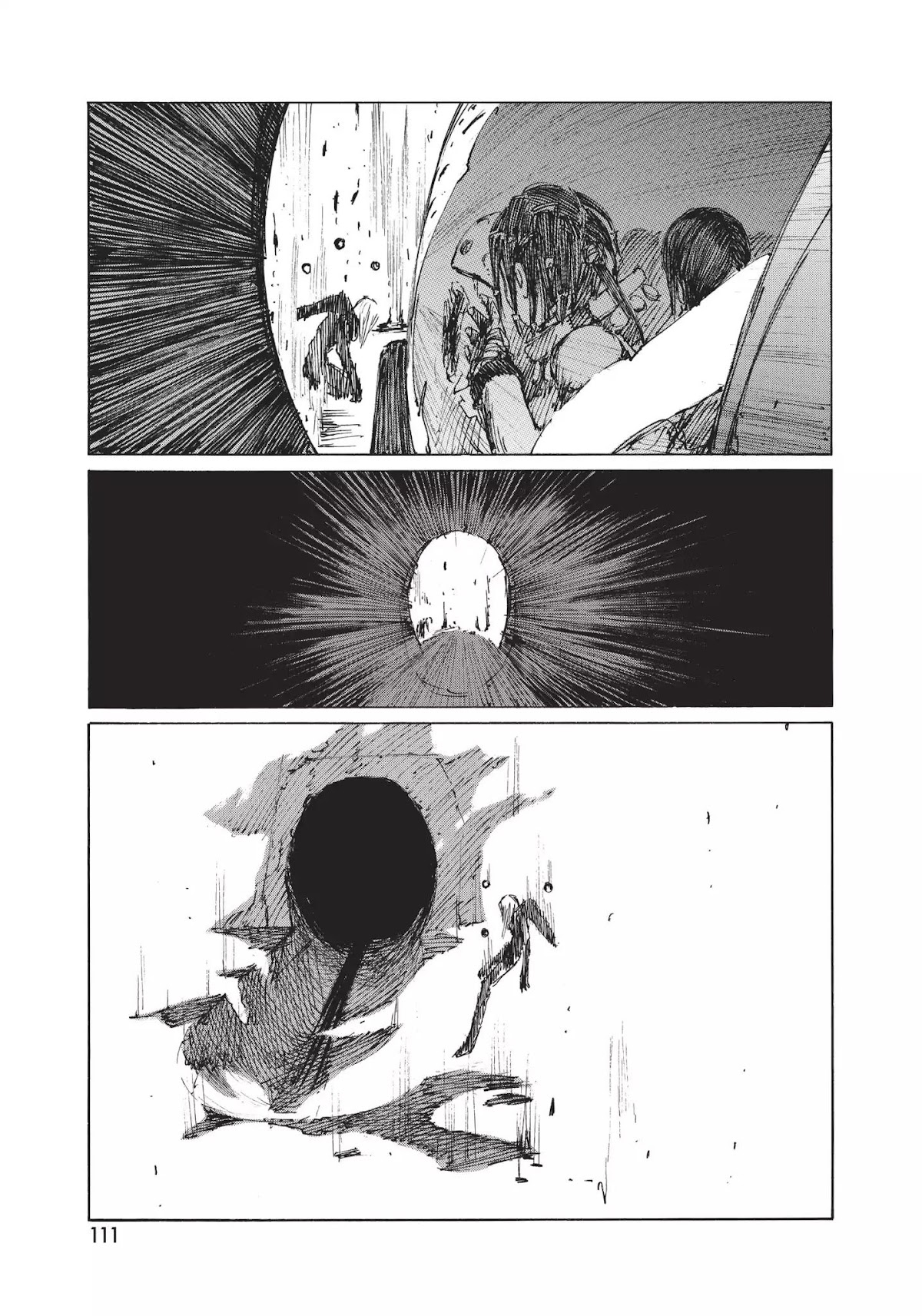 Blame! Chapter 34 page 25 - Chapter 34: Vol.4 LOG.34: Meltdown