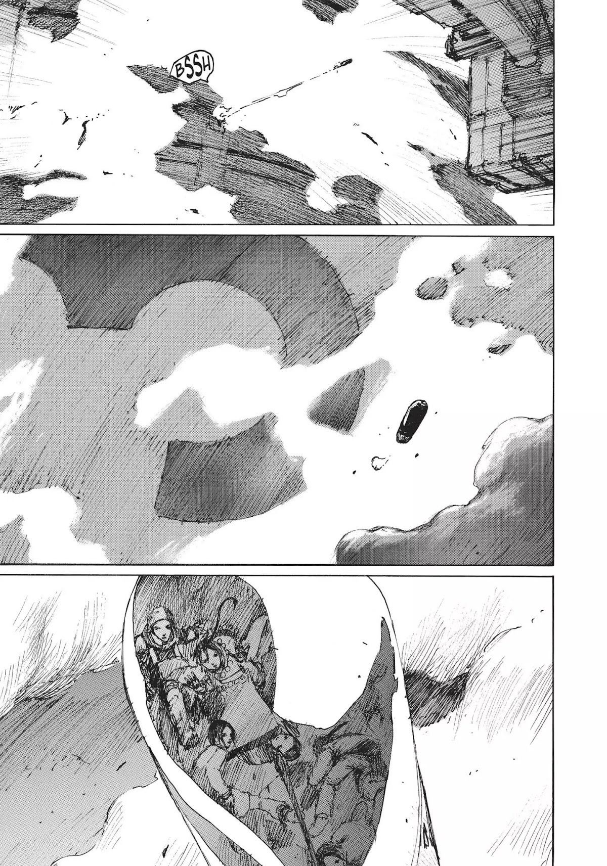 Blame! Chapter 34 page 27 - Chapter 34: Vol.4 LOG.34: Meltdown