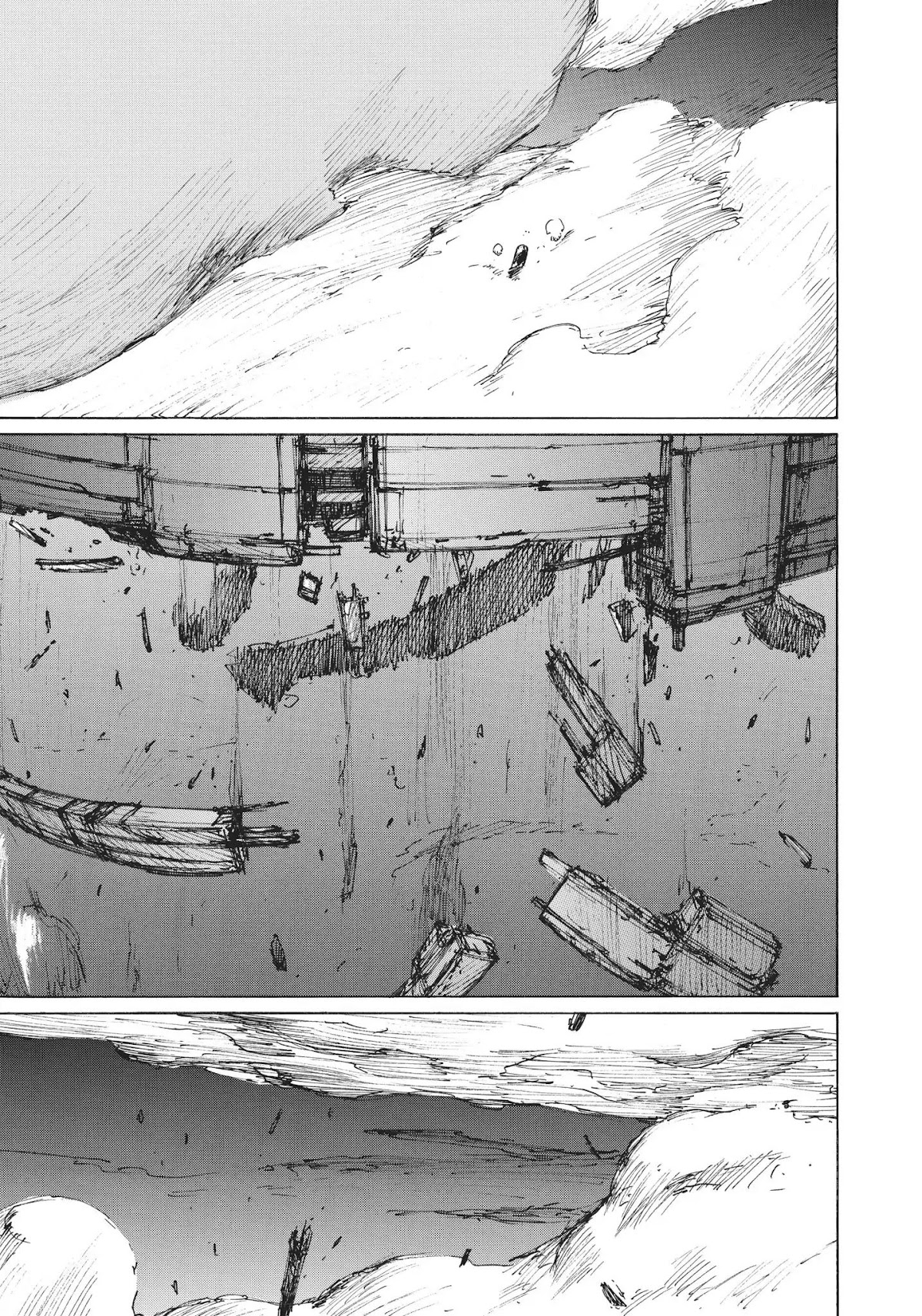 Blame! Chapter 34 page 30 - Chapter 34: Vol.4 LOG.34: Meltdown