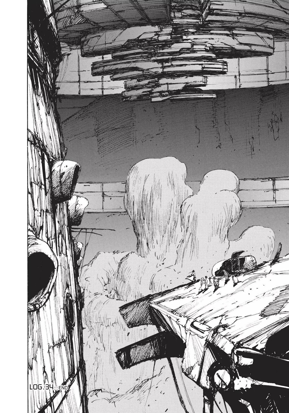 Blame! Chapter 34 page 31 - Chapter 34: Vol.4 LOG.34: Meltdown