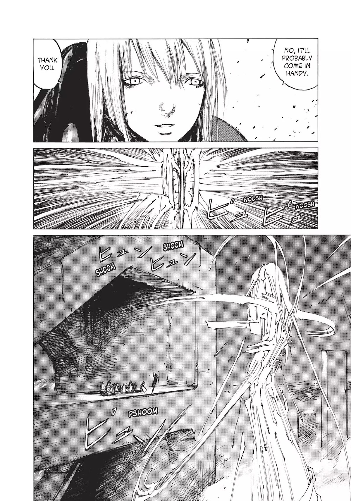 Blame! Chapter 34 page 4 - Chapter 34: Vol.4 LOG.34: Meltdown