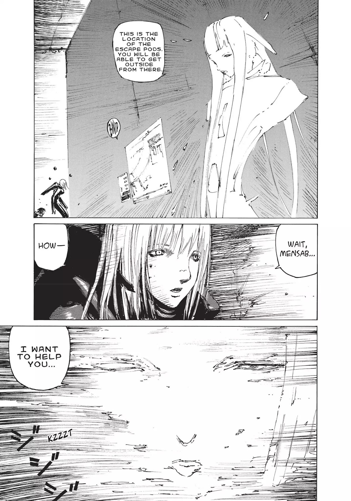 Blame! Chapter 34 page 7 - Chapter 34: Vol.4 LOG.34: Meltdown