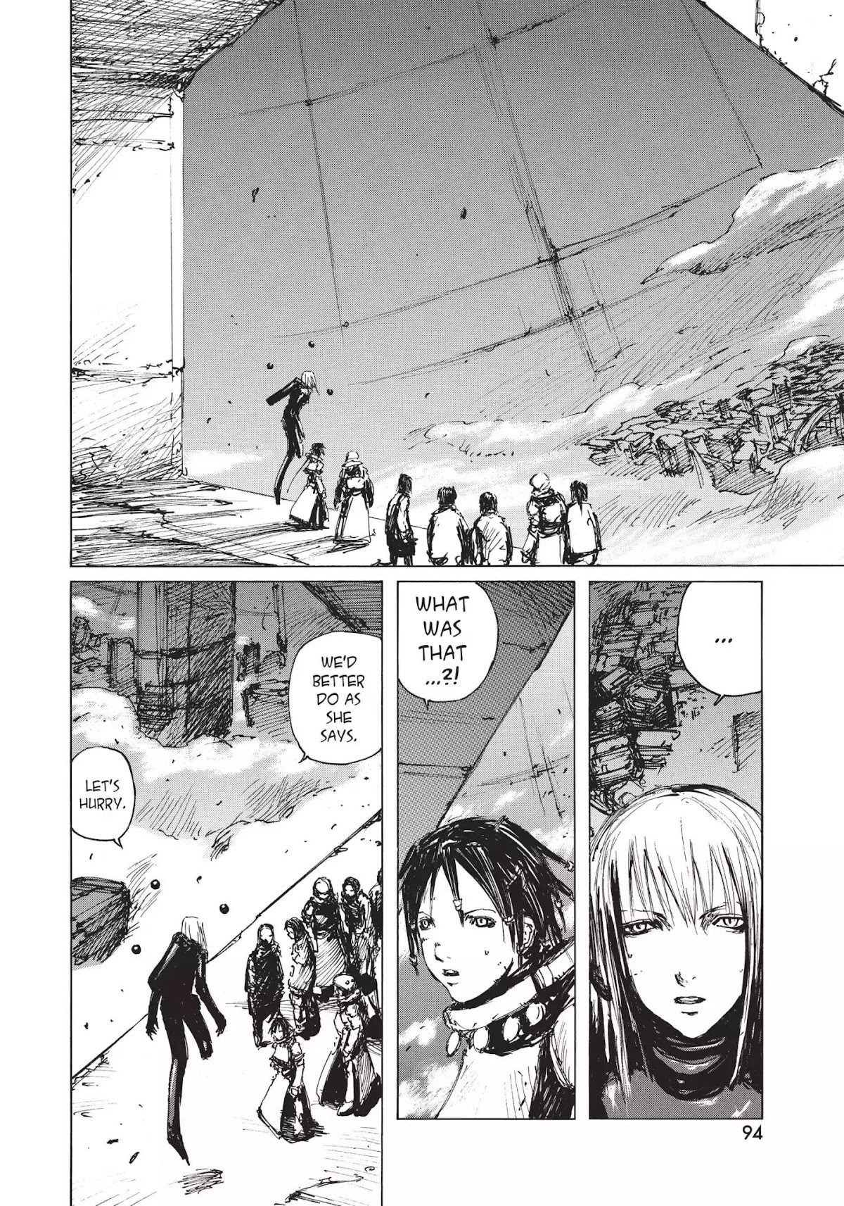 Blame! Chapter 34 page 8 - Chapter 34: Vol.4 LOG.34: Meltdown