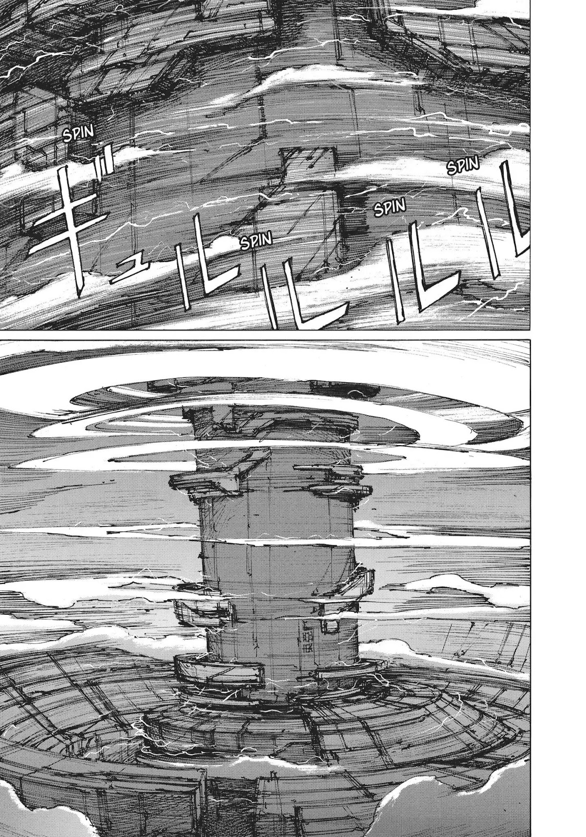 Blame! Chapter 34 page 9 - Chapter 34: Vol.4 LOG.34: Meltdown
