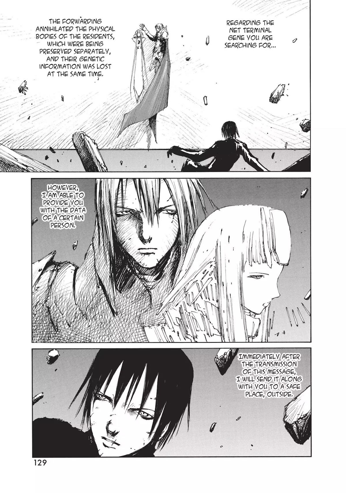 Blame! Chapter 35 page 10 - Chapter 35: Vol.4 LOG.35: Annihilated