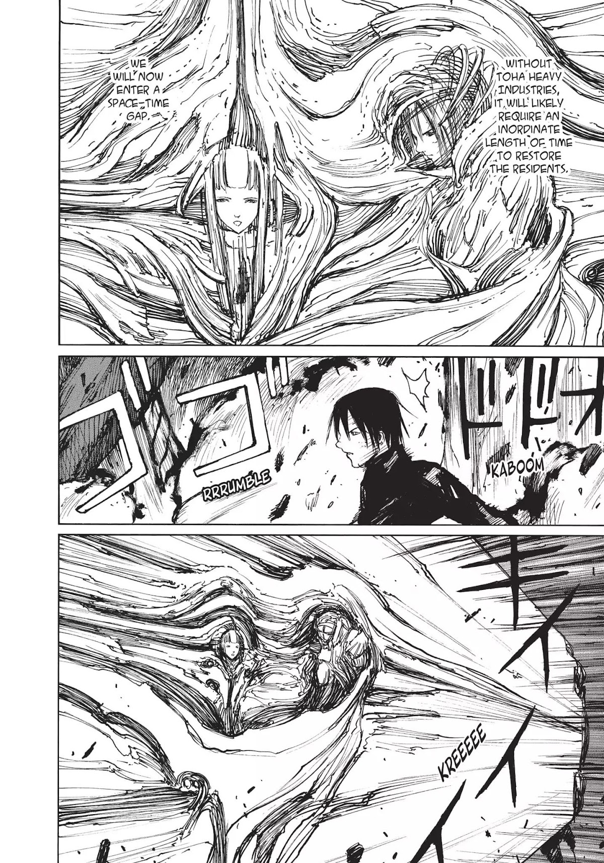Blame! Chapter 35 page 11 - Chapter 35: Vol.4 LOG.35: Annihilated