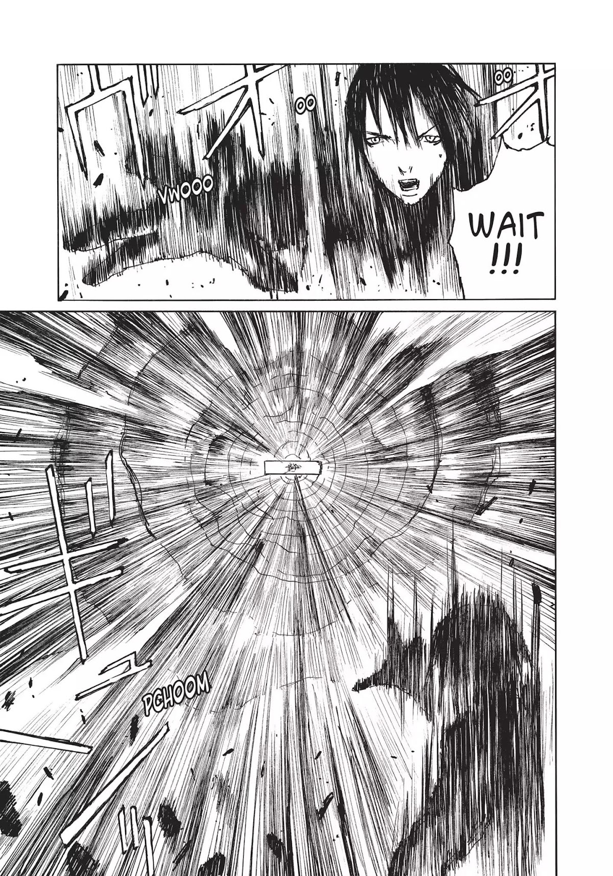 Blame! Chapter 35 page 12 - Chapter 35: Vol.4 LOG.35: Annihilated