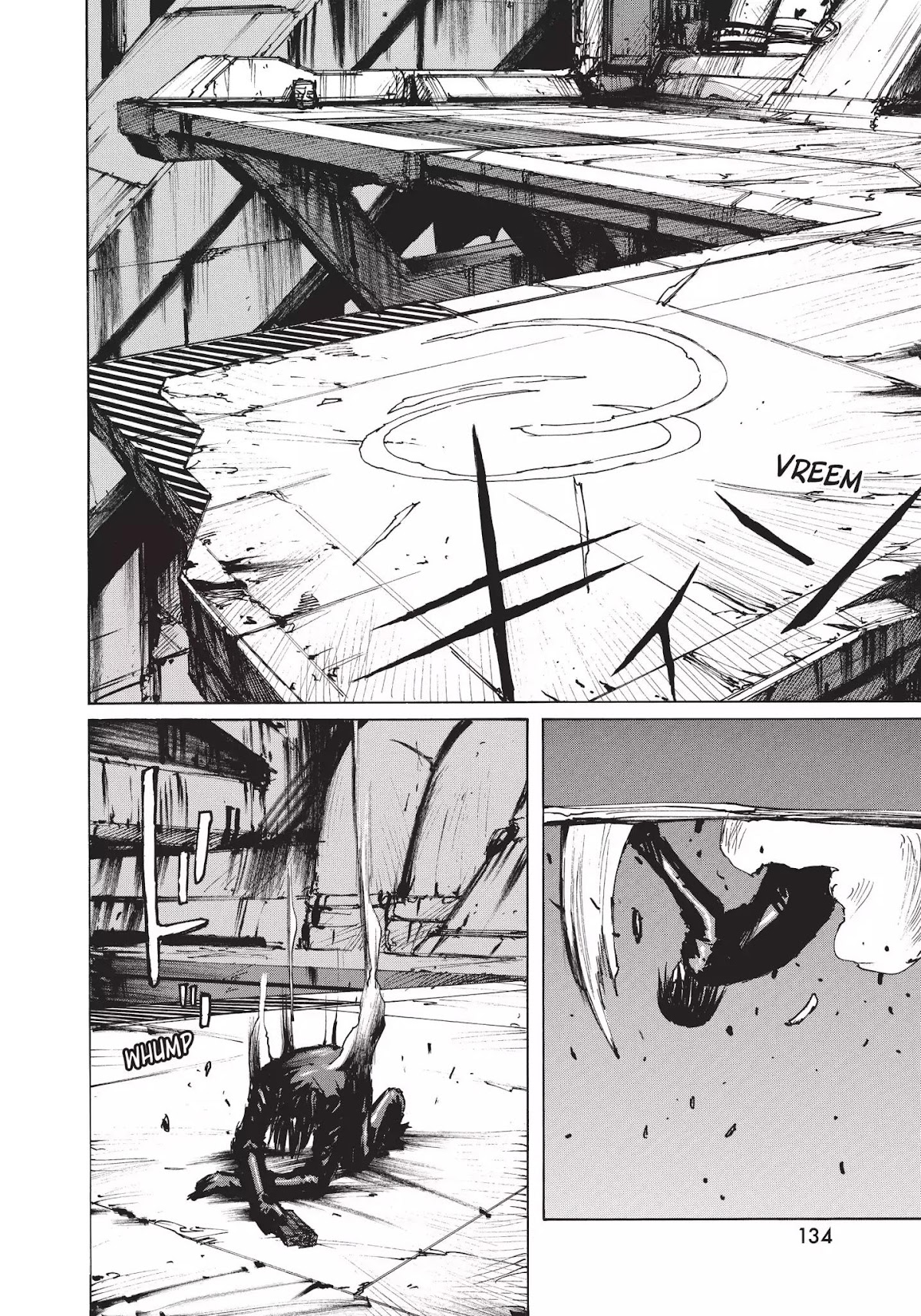 Blame! Chapter 35 page 15 - Chapter 35: Vol.4 LOG.35: Annihilated