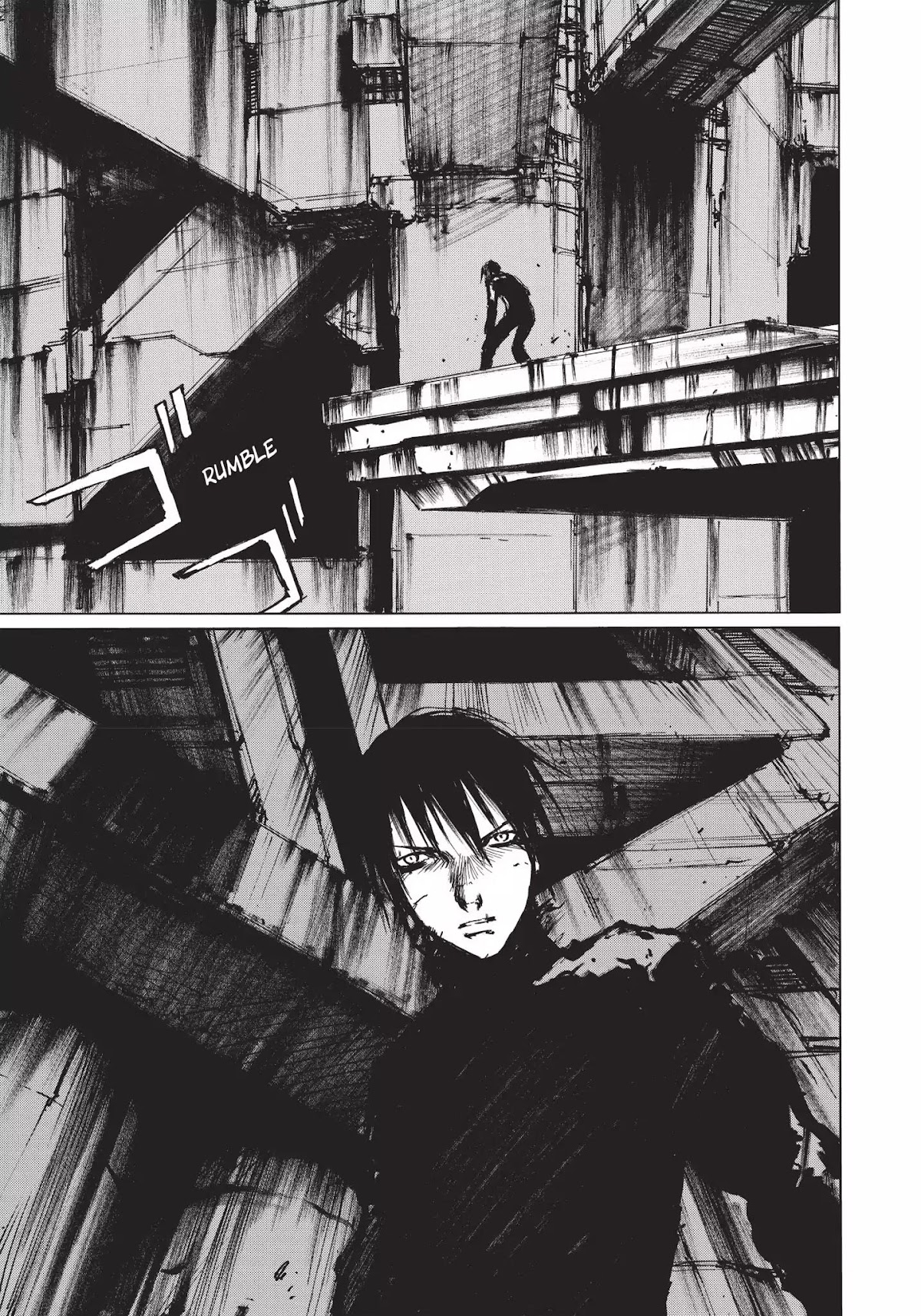 Blame! Chapter 35 page 16 - Chapter 35: Vol.4 LOG.35: Annihilated