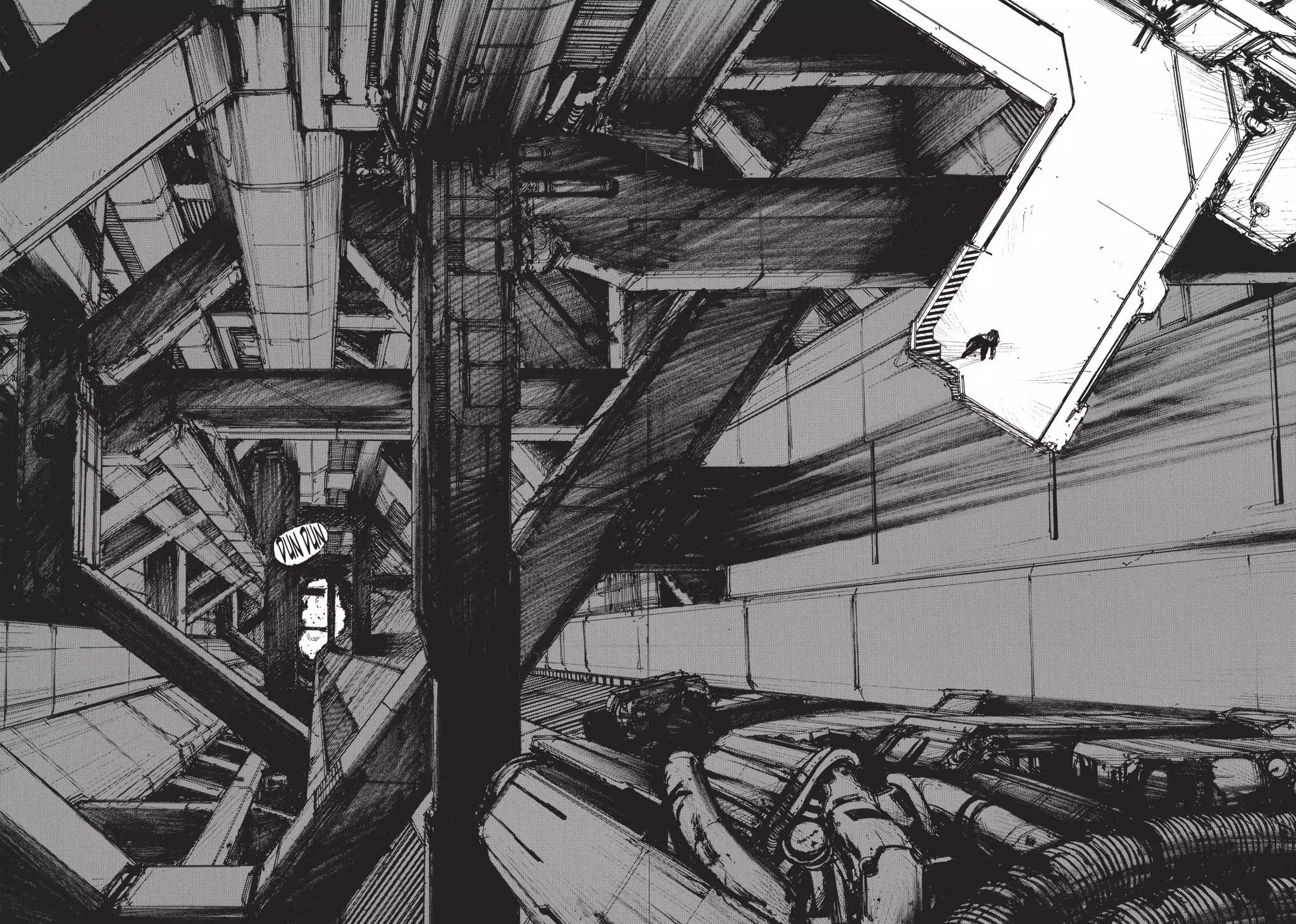 Blame! Chapter 35 page 17 - Chapter 35: Vol.4 LOG.35: Annihilated