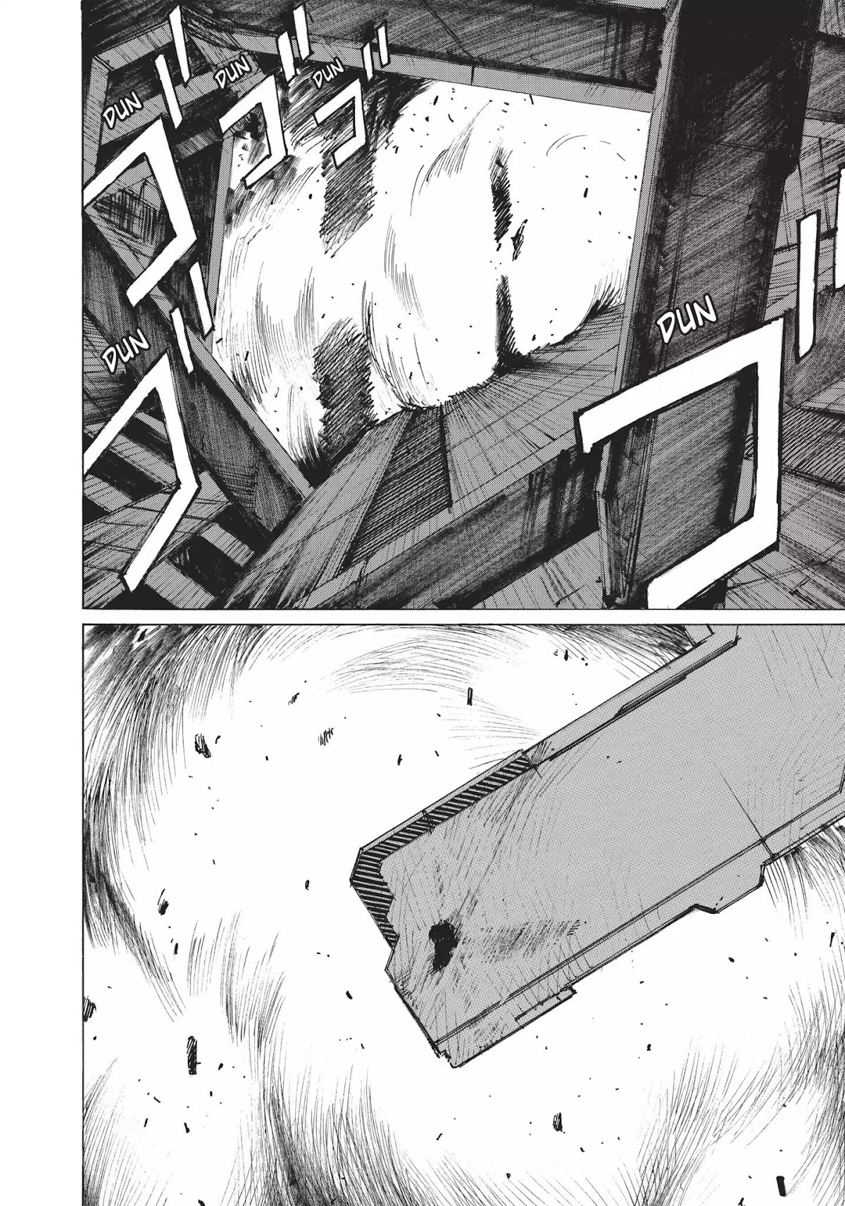 Blame! Chapter 35 page 18 - Chapter 35: Vol.4 LOG.35: Annihilated