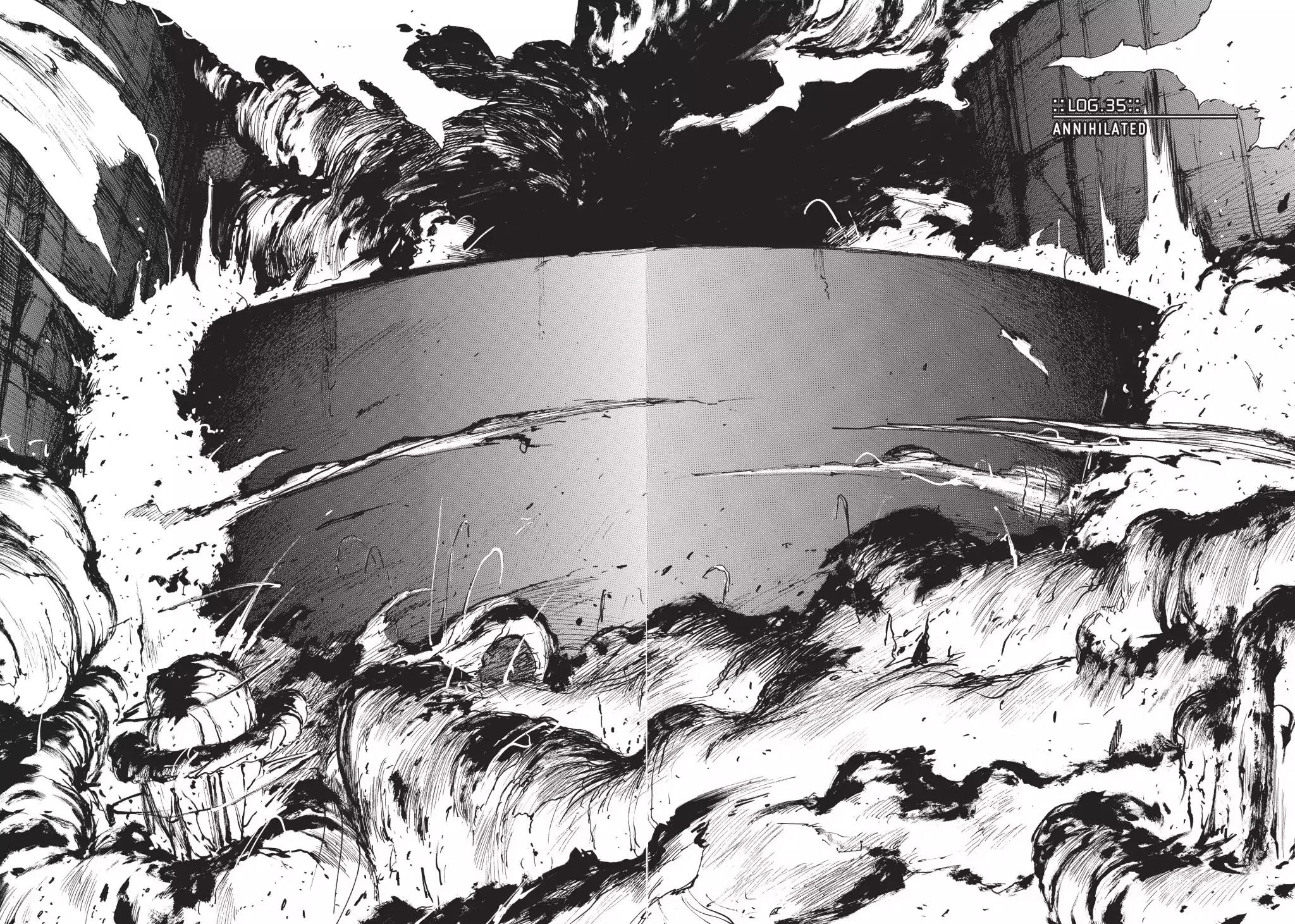 Blame! Chapter 35 page 2 - Chapter 35: Vol.4 LOG.35: Annihilated