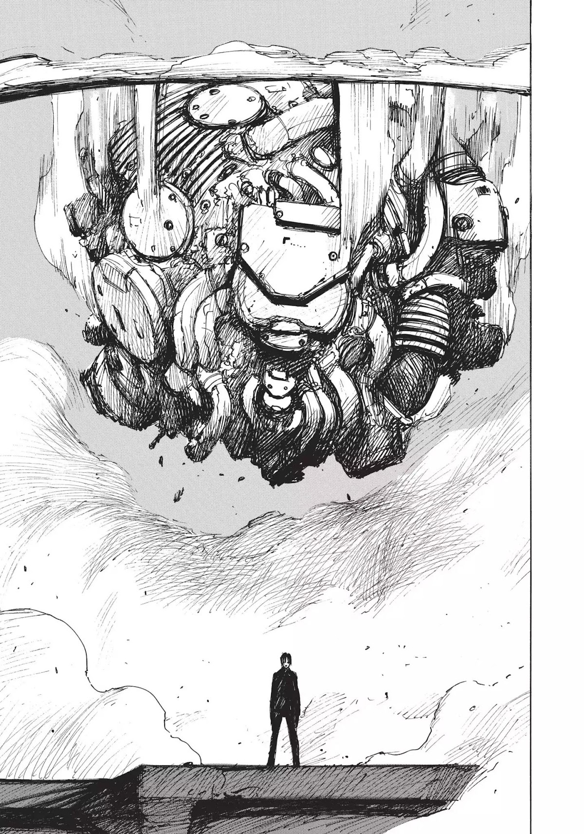 Blame! Chapter 35 page 21 - Chapter 35: Vol.4 LOG.35: Annihilated