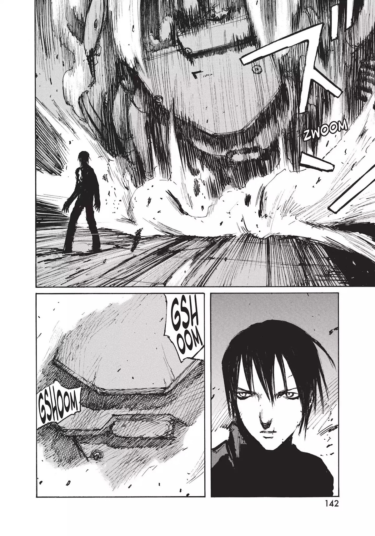 Blame! Chapter 35 page 22 - Chapter 35: Vol.4 LOG.35: Annihilated