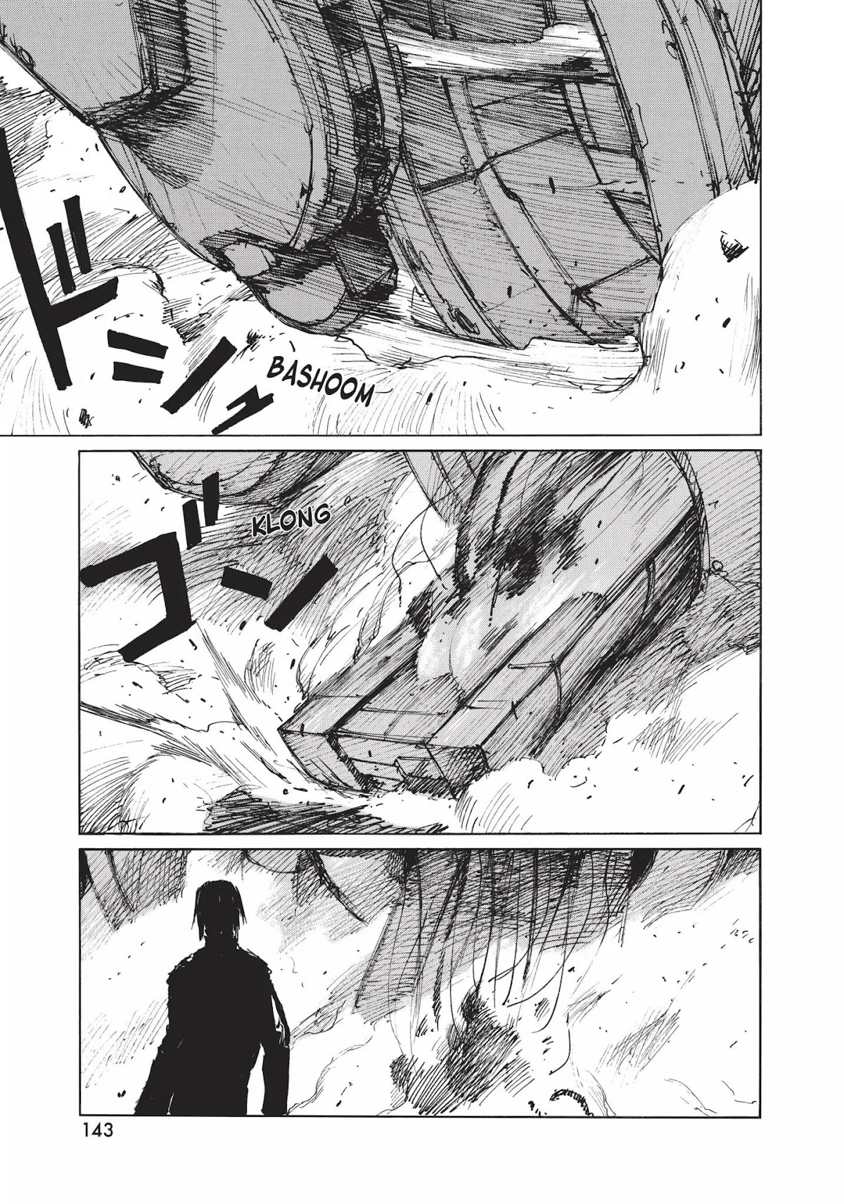 Blame! Chapter 35 page 23 - Chapter 35: Vol.4 LOG.35: Annihilated