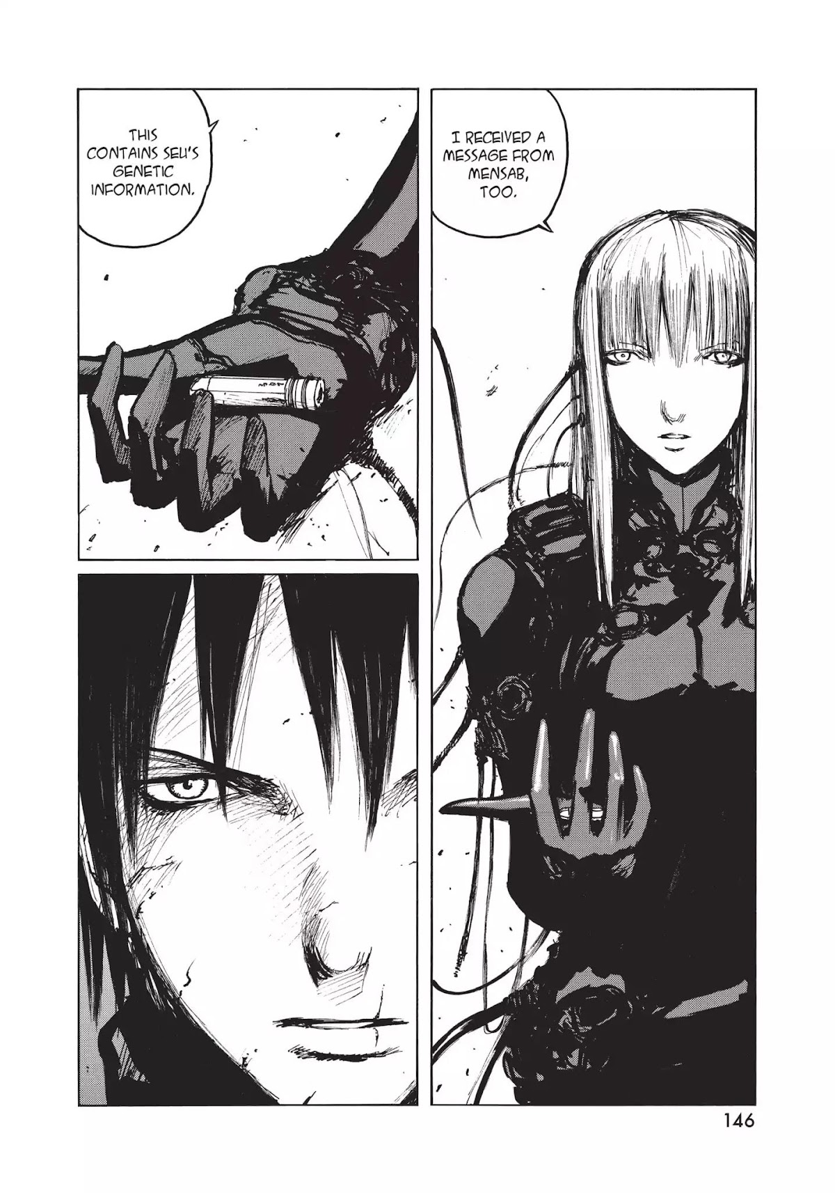 Blame! Chapter 35 page 26 - Chapter 35: Vol.4 LOG.35: Annihilated