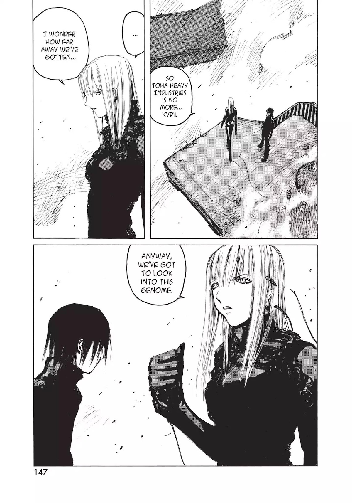 Blame! Chapter 35 page 27 - Chapter 35: Vol.4 LOG.35: Annihilated