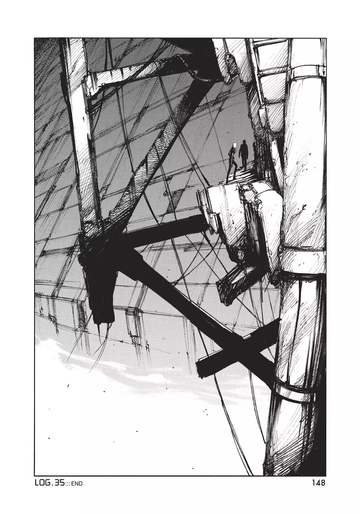 Blame! Chapter 35 page 28 - Chapter 35: Vol.4 LOG.35: Annihilated